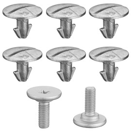 luxlead Lower Engine Cover Bolt Screws Radiator Engine Cover Pin, 90674-TY2-A01 and 90105-TBA-A00 Lower Engine Cover Pin Screws Compatible with Honda Civic Accord CRV Acura TLX ILX RLX