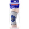 Champion Elastic Knee Support Compression Sleeve, with Flexible Stays, Gray