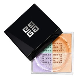 Givenchy Mini Prisme Libre Loose Polvo Tráslucido 4 Tonos Tono 04 Mousseline Acidulee