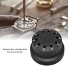 Screwdriver Base Professional Multifunctional Display Watch Screwdriver Rotating Base Black