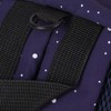 Kids Backpack Cartoon Spaceman Style Anti Lost Rope Large Capacity