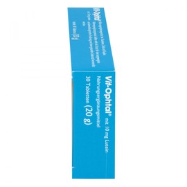 VIT Ophtal with 10 mg Lutein Tablets