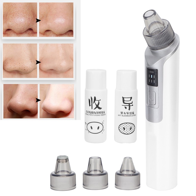 Blackhead Removal Vacuum Machine Derived Pore Reducer Lotion Electric Facial