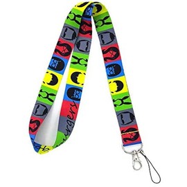 Bob's Burgers Belcher Family Portraits 17.5" Neck Lanyard Keychain Holder ID Badge Mobile Phone Pin Strap by Pinstant