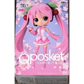 Banpresto - Q posket - Sakura Miku Version A Statue