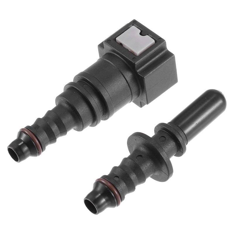 X AUTOHAUX 7.89mm to 8mm Straight Car Fuel Hose Quick