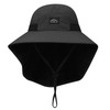Clape Waterproof Sun Hat with Neck Flap UV Protection Safari