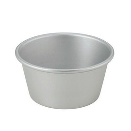 Sato Metal B-4 4521540258936 Aluminum Pudding Mold, Silver