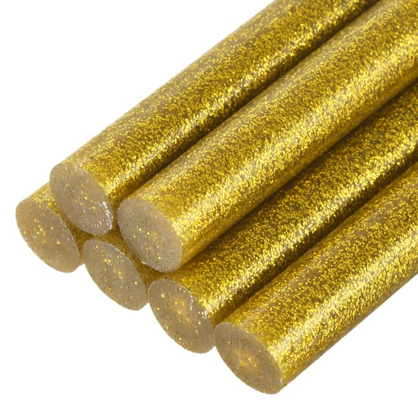 uxcell 6pcs Mini Hot Glue Sticks for Glue Gun 0.43
