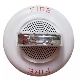Siemens NEW Siemens S54360-F9-A2 (SEH-MC-CW) Fire Alarm Speaker Strobe - Ceiling - White