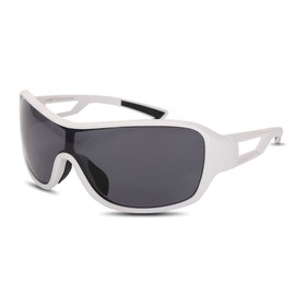 Ossat Polarized Designer Fashion Sports Sunglasses for Baseball Cycling Fishing Golf (Black)