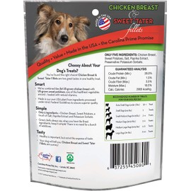 (3 Pack) Carolina Prime Chicken Breast and Sweet Tater Fillets - 1lb