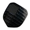 HHLOU Glossy Black American Flag Emblem Fits for RAM Front