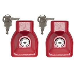 Mytee Products (2 Pack) Heavy Duty Aluminum Air Brake Glad Hand Lock for Tractor Trailer