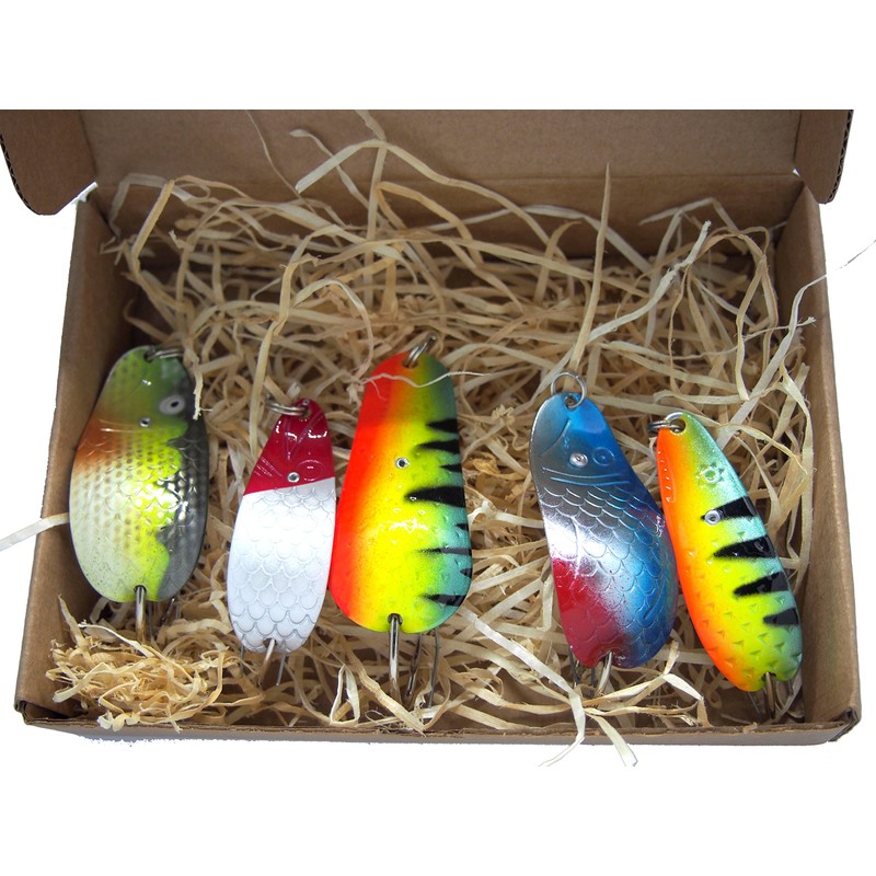 Weedless Fishing Spoon,Handmade in Europe, Pike Bait,bass Lure,Perch Tackle