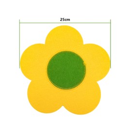 Pan Protectors Felt Pan Protector Stacking Protection Pans – 7 Pieces in Diameter 25 cm Pot Protection Pots, Bowls and More Kitchen Utensils, Pan Stack Protection Mat Non-Slip Coasters