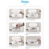 40KHz HF Ultrasonic Cleaner Machine 30W for Eyrglasses Jewelry Household