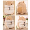 1pc Hamster Plush Toy Hamster Teddy Plush Animal Stuffed Animals
