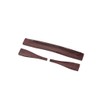 Alnicov Rosewood Guitar Bridge for Gypsy Jazz Bridge with One