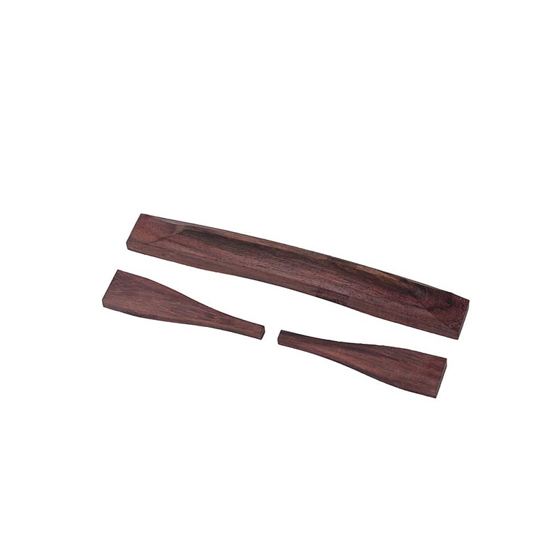 Alnicov Rosewood Guitar Bridge for Gypsy Jazz Bridge with One