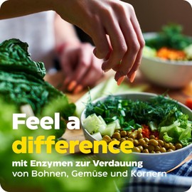 Enzymedica, VeggieGest, Verdauungsenzyme, 90 vegane Kapseln, hochdosiert, Laborgeprüft, Vegetarisch, Sojafrei, Glutenfrei, Ohne Gentechnik