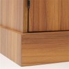 American Furniture Classics 41000 Cabinet, Interesting Yellow Oak