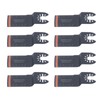 20PCS Oscillating Tool Blades 1‑3/8 Inch 34mm Multifunctional Straight Blade