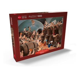 MyPuzzle Vino - Blachon - Cartoon Classics - Premium 1000 Piece Puzzle - MyPuzzle Special Collection by Heye Puzzle