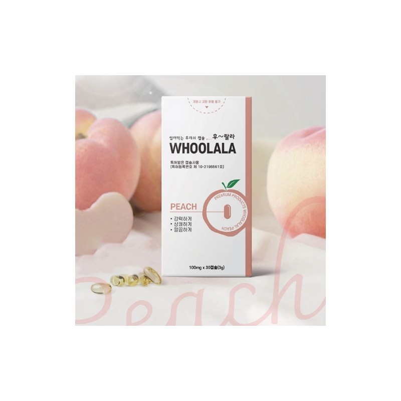 Dongshin Healthcare Hoorella Breath Freshener 100mg 30 Capsules / [동신헬스케어]