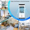 PETSITE Evaporative Air Cooler, Cold Air Cooling Fan with Remote