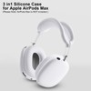 Ainiv Silicone Case for AirPods Max, Ear Pad & Headband