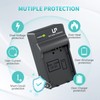 LP LP-E5 Battery Charger, Quick Charger with LED Display, Compatible