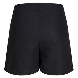 JJXX Women's Jxmary Linen Hw PNT Skort, gray
