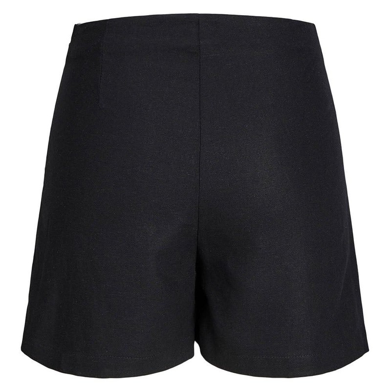 JJXX Women's Jxmary Linen Hw PNT Skort, gray