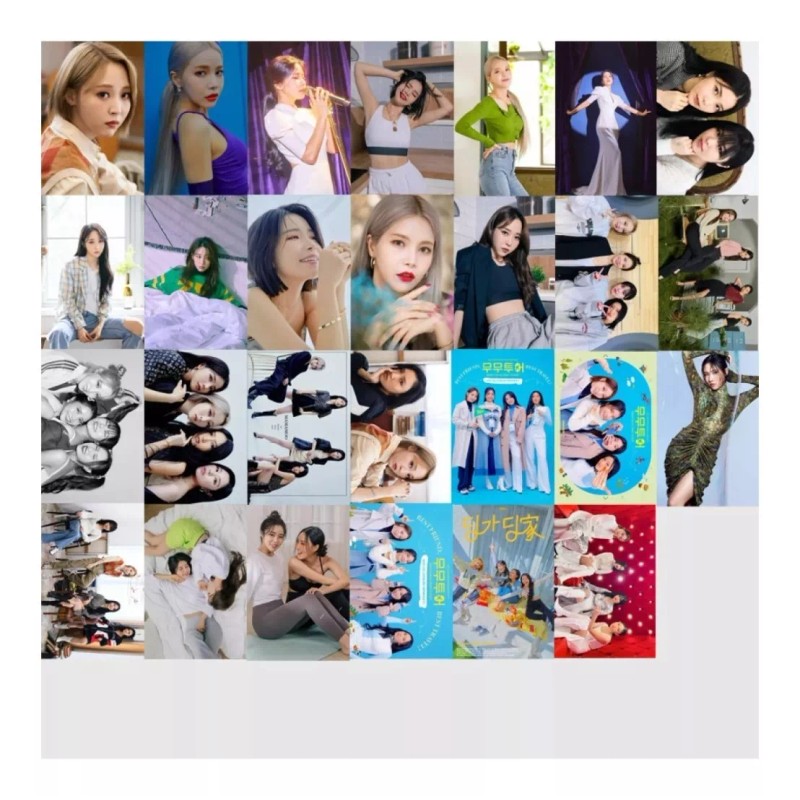 Lomo Cards Mamamoo I Say Mama Moo Kpop Korea 55