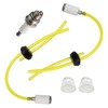Saihisday Fuel Line Kit 2 Hole Grommet 3004105 300494 30047