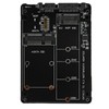 EuAcesry NGFF SSD to SATA3 Adapter and Enclosure for SSD,