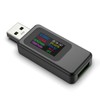 YEREADW USB Tester Meter Multimeter Digital, 4-30V 0-6.5A QC USB