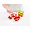Lekue Popsicle Mould Stackable 4 Pieces, Multicolour, 3400221S01U150 10.5 x