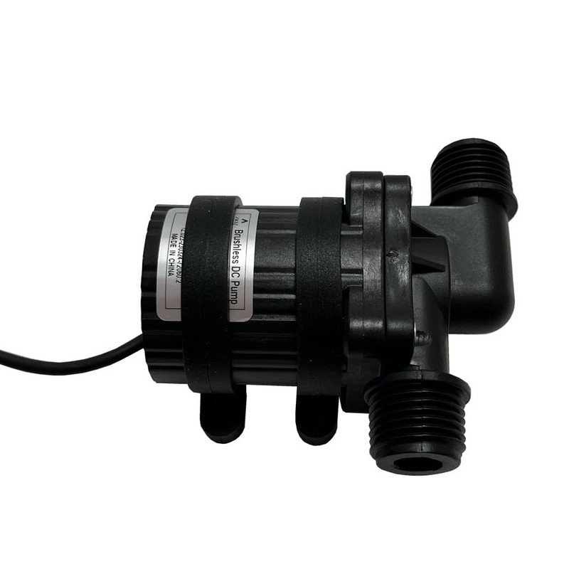 SHYSKY DC40C-2460 Micro Brushless DC Water Pump 24V 28W, 19ft