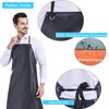 Nanxson Men's Waterproof Oil Resistant Battle House Work Apron Industrial