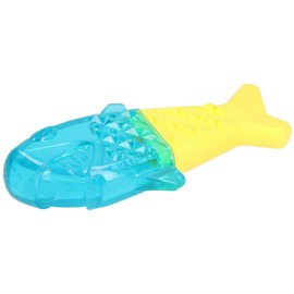 AB Tools 3PK Chillout Cool Soak Shark Dog Toy Heat Relief Puppy Teething Play 6x17cm
