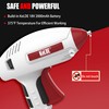 KeLDE Cordless Glue Gun Sets, 18V Li-ion Wireless Battery Hot