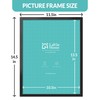 LaVie Home 11x14 Picture Frame for Wall Display, 11x14 Black