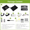 Waveshare Aluminum Alloy Case for Jetson Orin, with Camera Holder,