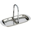 TMG Supplies Stainless Steel minikasuta-tore- (2 仕切) had