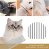 Generic Cat and Dog Grooming Comb, Stainless Steel, Removes Hair