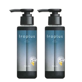 Pierererererererererabo Formulate IroPlus Shampoo Ash 4.1 fl oz (120 ml) x 2 Packs