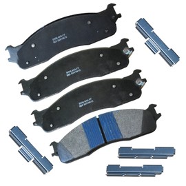 Bendix Premium SBM965 Semi-Metallic Front Brake Pads for Dodge Ram 1500 2008-2006, Ram 2500 2008-2003, Ram 3500 2008-2003, Ram 4000 2008-2005