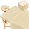 Mixweer 9 Pcs 3 Set Microfiber Massage Table Sheets Set